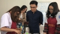 Buổi thực hành pha chế đồ uống đầu tiên của năm