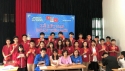 Trường Trung cấp Kinh tế Kỹ thuật Thương mại long trọng tổ chức Lễ kết nạp Đoàn viên mới