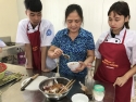 Những buổi thực hành ý nghĩa của học sinh trường Trung cấp Kinh tế Kỹ thuật Thương mại