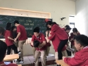 Học sinh trường Trung cấp Kinh tế Kỹ thuật Thương mại vui chơi đầu xuân