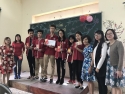 Học sinh hào hứng trở lại trường sau Tết