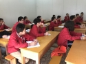 Đoàn trường tổ chức lớp cảm tình Đoàn cho học sinh